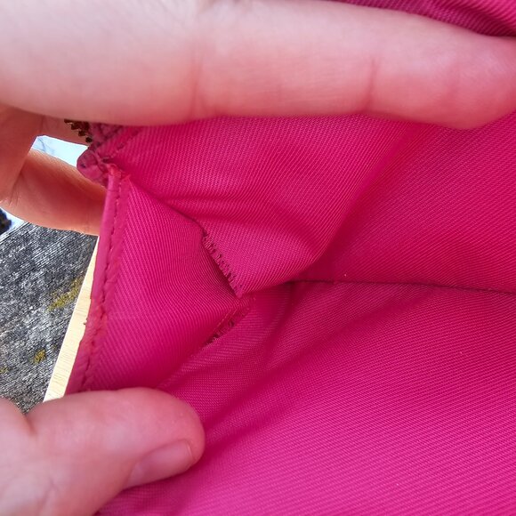 COACH Pink Zip Around Wallet Wristlet Clutch, Pre-owned - Picture 15 of 15